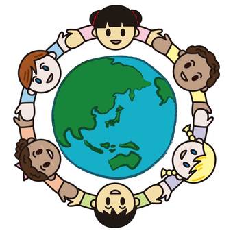 地球とビジネスパーソン グローバル化のイメージイラスト素材 イラスト素材7353567- フォトライブラリ