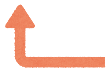 矢印イラスト - フリーの手書き・可愛い無料素材 - チコデザ