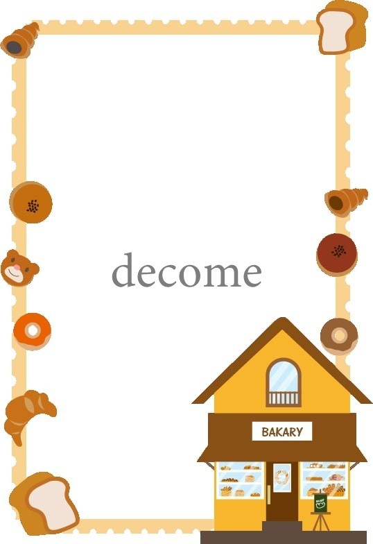 マーガレットのフレーム枠無料フリーイラスト - イラストストック