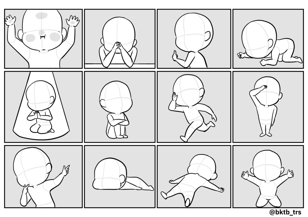 トレパク 知らずにやってる人は要注意！悪いトレスと良いトレスMediBang Paint – 無料のイラスト・マンガ制作ツール