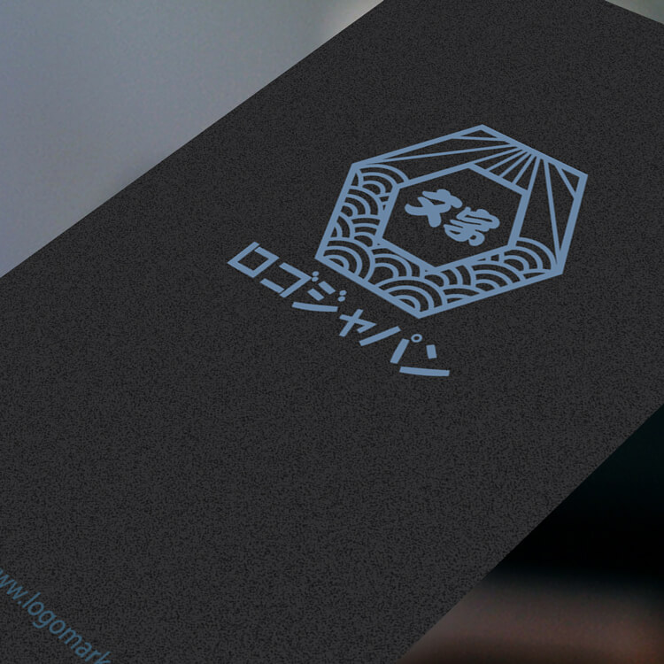 型染の変わり青海波 - 伝統文様のデザイン素材なら 文様百趣ONLINE SHOP