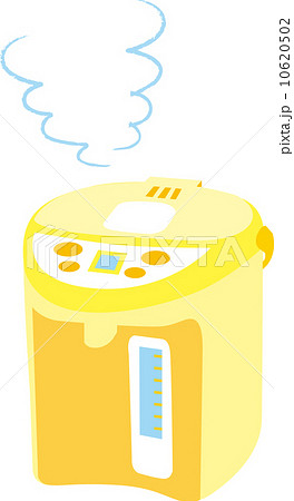 色塗りできるポット・湯呑み 白黒 のイラストぬれよん-ぬれるフリーイラスト