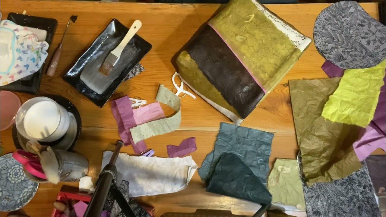 一閑張り基礎から学ぶ本格6ヶ月コース