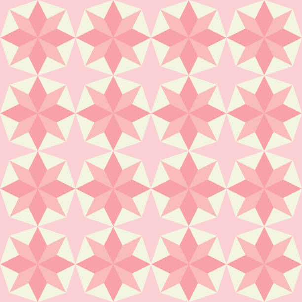 ピンクのキルティング 10285000021 の写真・イラスト素材アマナイメージズ