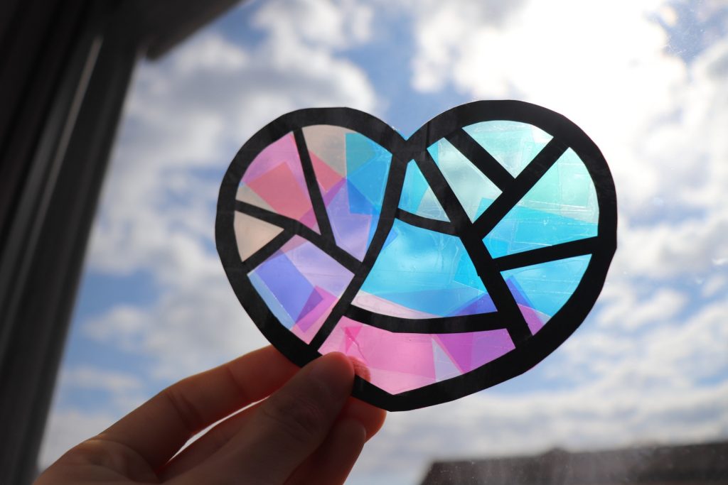 ☆1歳児・おほしさま制作 *^_^* ☆＊のん物語＊