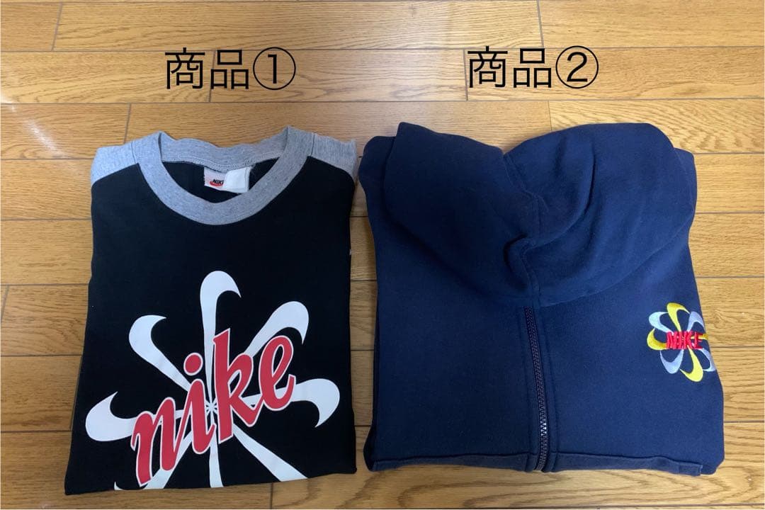 レア ナイキ 風車ロゴ ゴツナイキ Tシャツ グレー XLサイズ