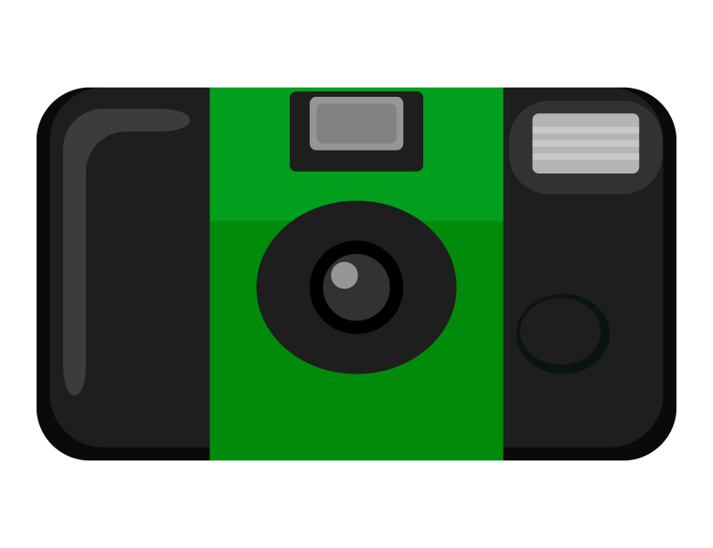 カメラのアイコン02フリーのアイコンイラスト素材 icon-pit