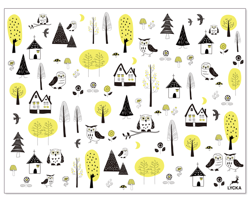 RIBBONSリボン・ベビーブルー- おしゃれな食器・インテリア・転写紙VICTORIA Design 通販ビクトリアデザイン