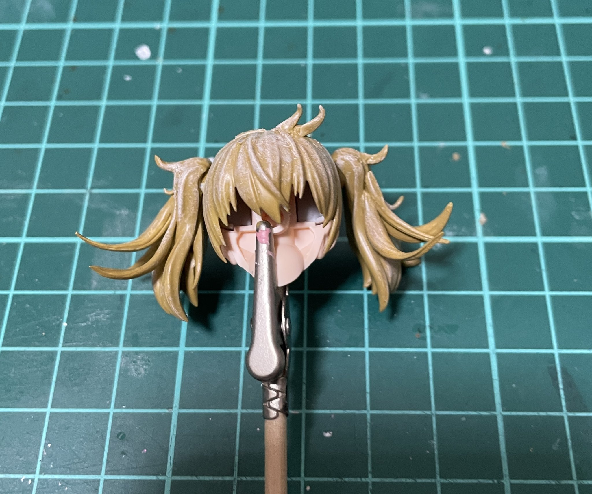 机のベタ塗り再塗装 - スリーバーズ 東京