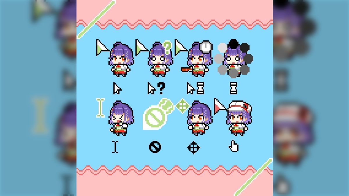 マウスカーソル、アレンジ・remixのクリエイティブな作品が集まるポートフォリオプラットフォームforiio