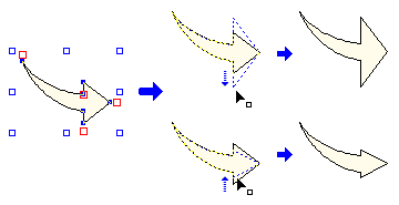 エクセルで矢印を曲げる方法！曲線型もコの字型も怖くない