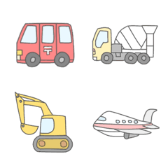 車の絵文字ストックベクター、ロイヤリティフリー車の絵文字イラストDepositPhotos