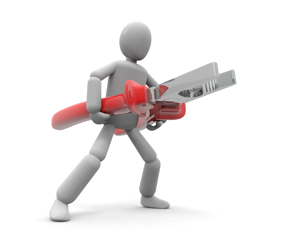 ペンチシルエット イラストの無料ダウンロードサイト「シルエットAC」