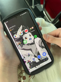 画面に縦線が入ってしまったXperia５Ⅲスマホ修理工房Rinkan