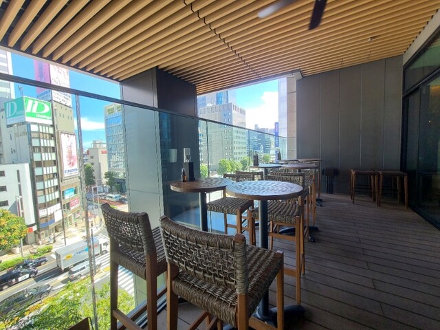 THE BELCOMOTHE AOYAMA GRAND HOTEL外苑前・表参道のダイニングバ