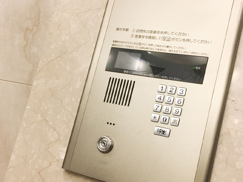 セキュリティ設備・仕様 公式 グランドパレス一枝