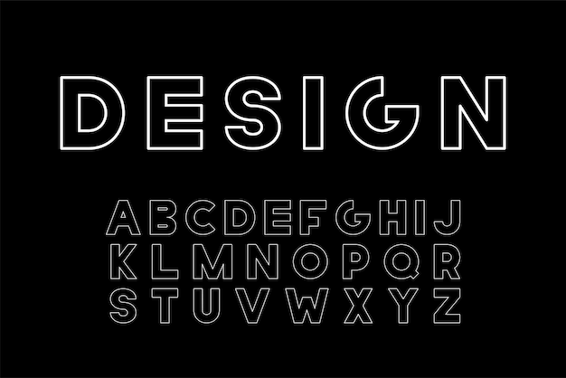 おしゃれでカッコいい英語の手書きフォントと筆記体フォントデザナビ