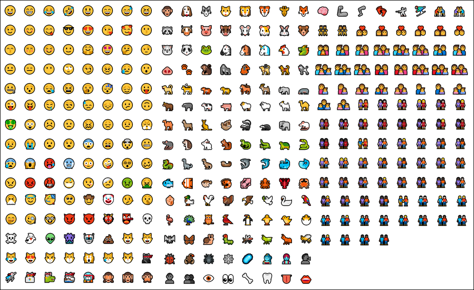 こんなことができたの！？絵文字一覧をパッと表示 , リモート会議や授業でチャットのやりとりが多いと、PC でも絵文字を使いたくなりますよね。, 「Windows キー」＋「＞.」を押せば、絵文字パネルを簡単に表示できます！, 絵文字があるだけで気持ちも伝わりやすくなるはず。,ぜひお試しくださいね。SurfaceFacebook