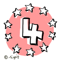 シンプルな数字のアイコンのセット 数 番号 イラスト 飾り 装飾 矢印 の Stock ベクターAdobe Stock