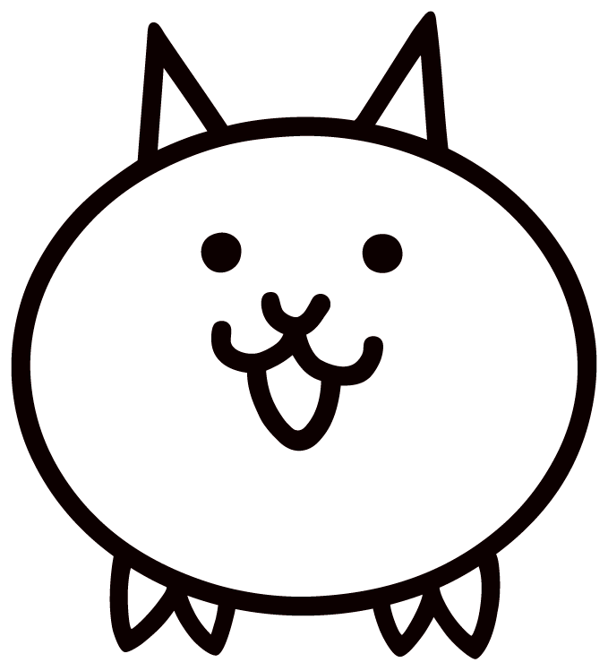 にゃんこ大戦争ゲームのiPhone壁紙