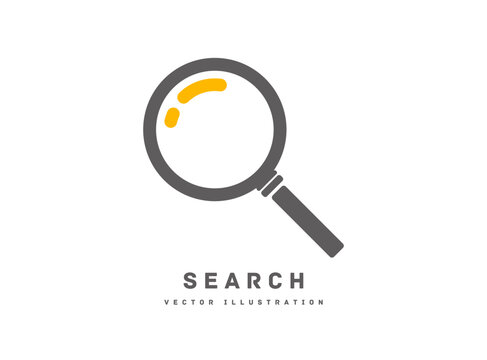 虫眼鏡と目のアイコンのイラスト素材85810236- PIXTA