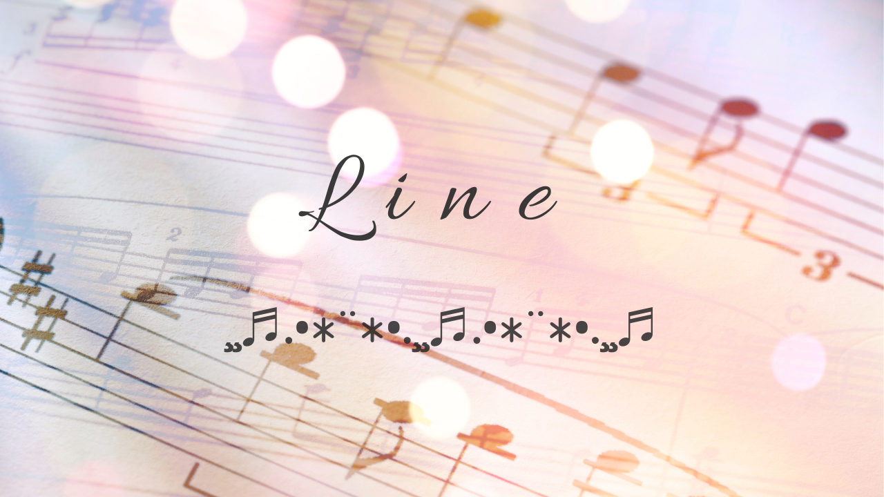 SNSで使える飾り罫線まろみちゃん