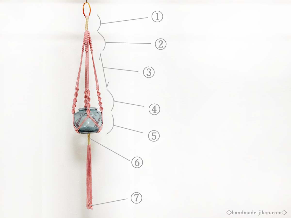 プラントハンガーの作り方！初心者におすすめの100均アイテムも暮らしオリーブオイルをひとまわし