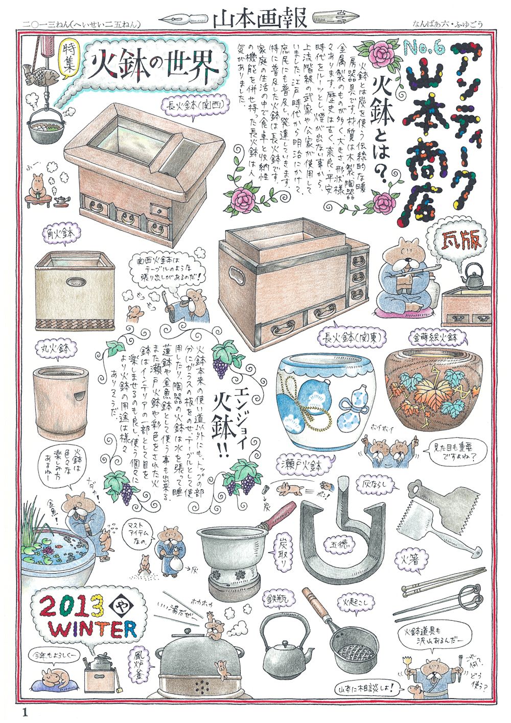 手書き新聞 レイアウト おしゃれTikTok