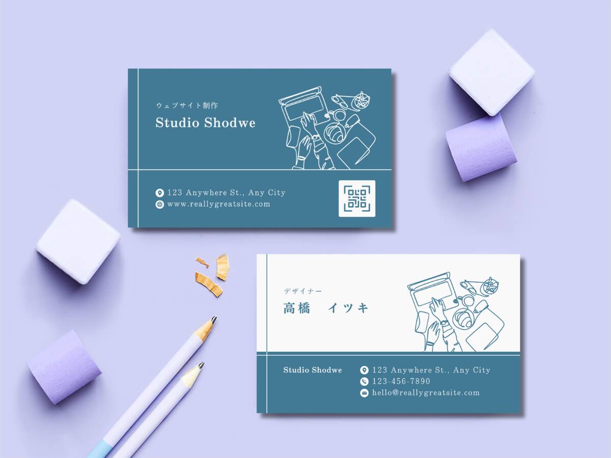 名刺デザインのコツとアイディア おしゃれでかっこいい名刺を作ろう321web