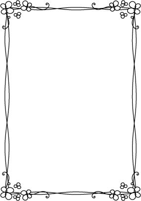 ネットショップ、webデザインのフリー素材:フレーム・飾り枠:大人かわいい鉛筆風ライン 黒 のモノクロのシンプルな飾り枠無料素材とwebデザイン・DTP・動画制作 tigpig