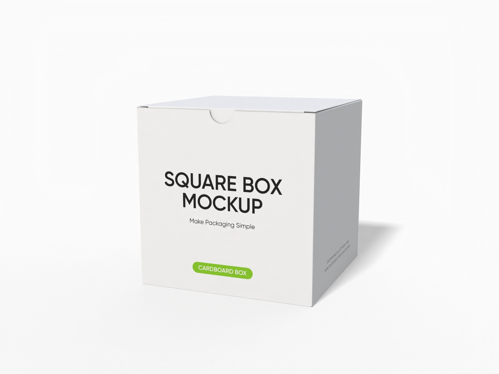 产品包装盒子样机-正图网