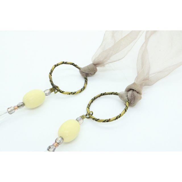 初心者でもプロ級に仕上がる！韓国風ビーズリボンの作り方ガイド！ - K-Crafty