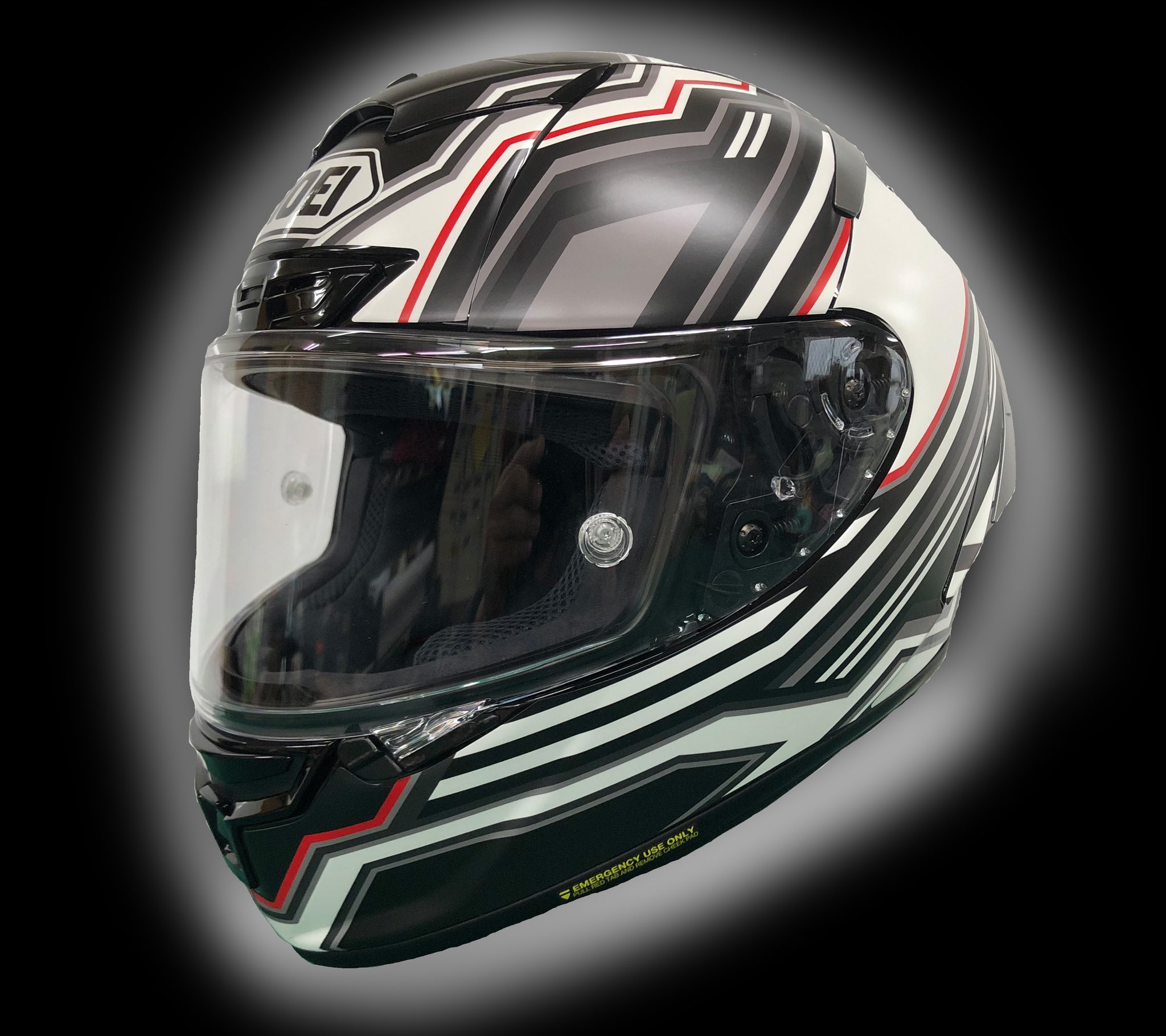 ヘルメットオリジナルステッカ