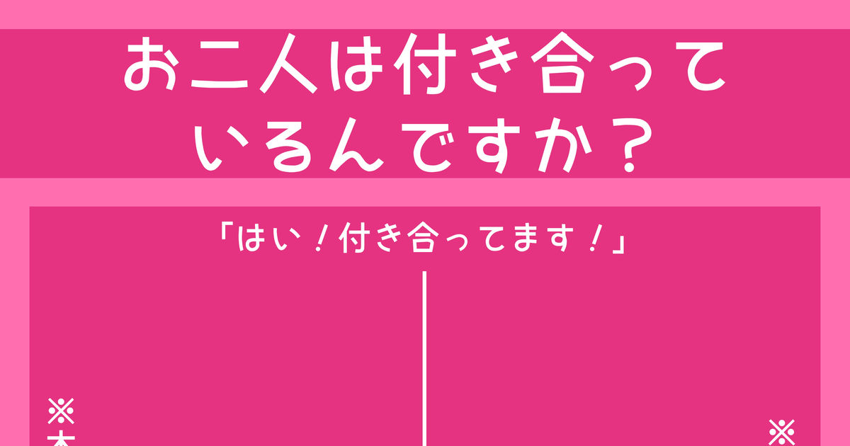 十字グラフ 素材 配布TikTok