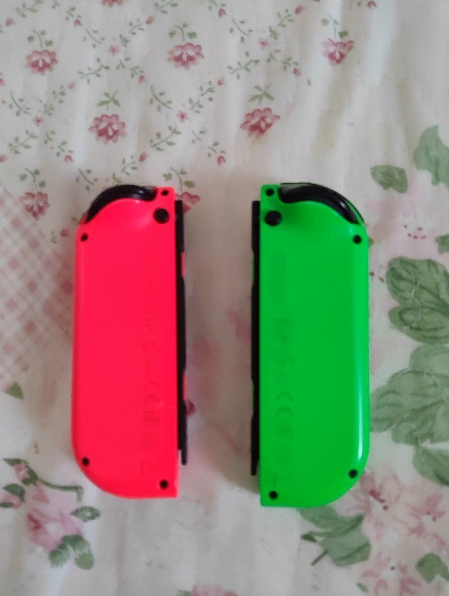 ジャンク品Nintendo Switch 赤と緑 サービスソフト付き NINTENDO※ジャンク※ ニンテンド