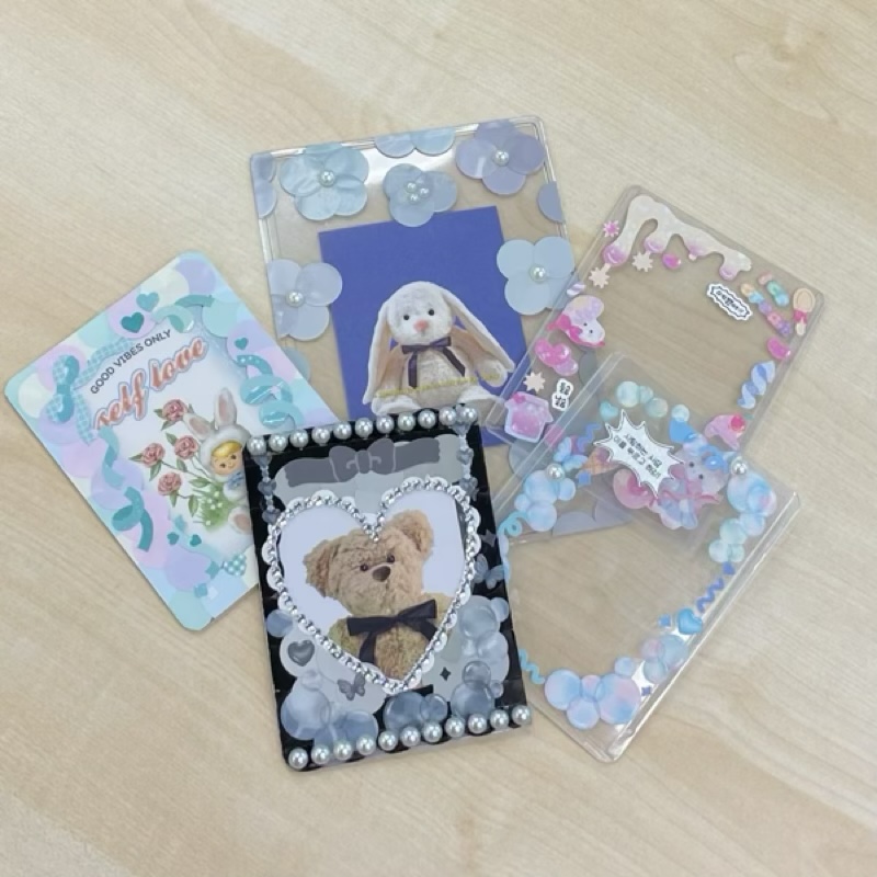 オタク必見〜！ やってみたくなる「トレカデコ」の作りかた☆Seventeen-Web