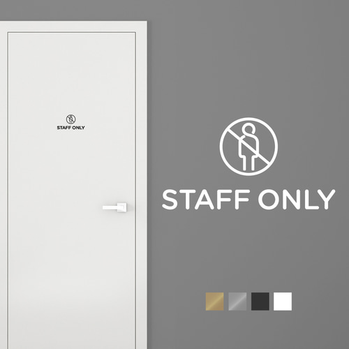 ドアステッカー TOILETドアサインステッカー 再剥離可!カラー:黒 白 金 銀 トイレ シール・ステッカー まるちゃん 通販14834085Creema クリーマ