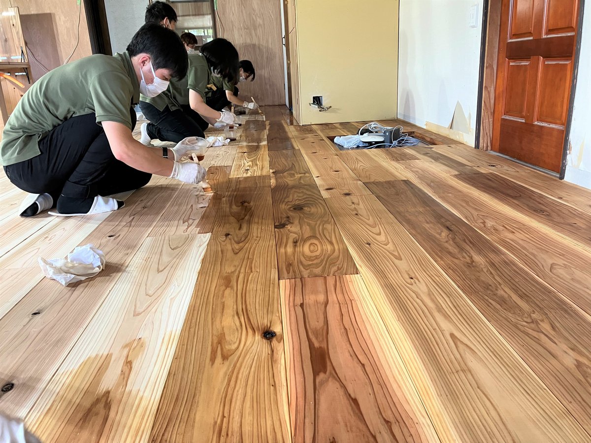 ワトコWATCO W-01ワトコオイル 「ナチュラル」200mL オイルフィニッシュ 無垢 フローリング オイル仕上げ DIY 無垢材 ペンキ塗料 屋内 亜麻仁油 ダニッシュオイルエコロキア株式会社 公式 無垢フローリング・ウッドデッキ専門店