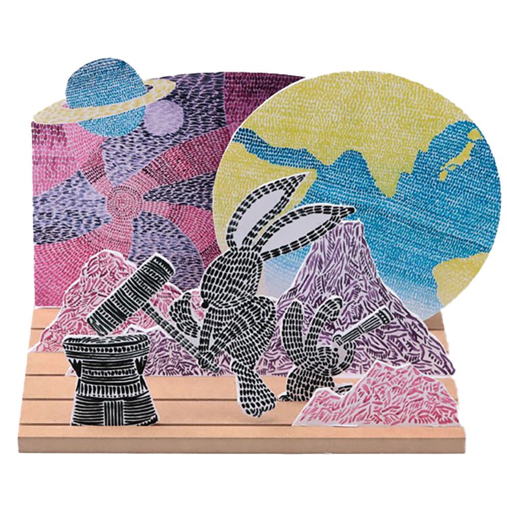 2024東京芸術大学美術学部デザイン科立体構成課題合格者入試再現制作プロセス