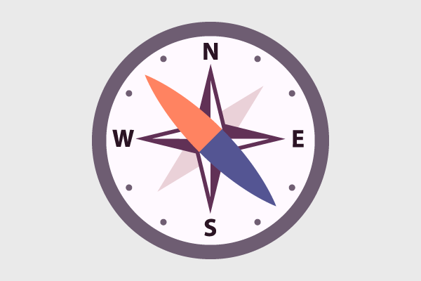 方位磁石イラストフリー素材透過、PNG画像、ベクトル、PSDと無料ダウンロード Pngtree