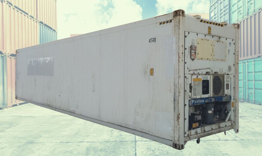 リーファーコンテナ 冷凍コンテナ・冷蔵コンテナレンタル・販売 海上コンテナ・冷凍コンテナ レンタル・販売コンテック