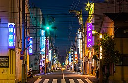 東京・吉原にあるソープ街の街並み｜笑ってトラベル：海外風俗の夜遊び情報サイト