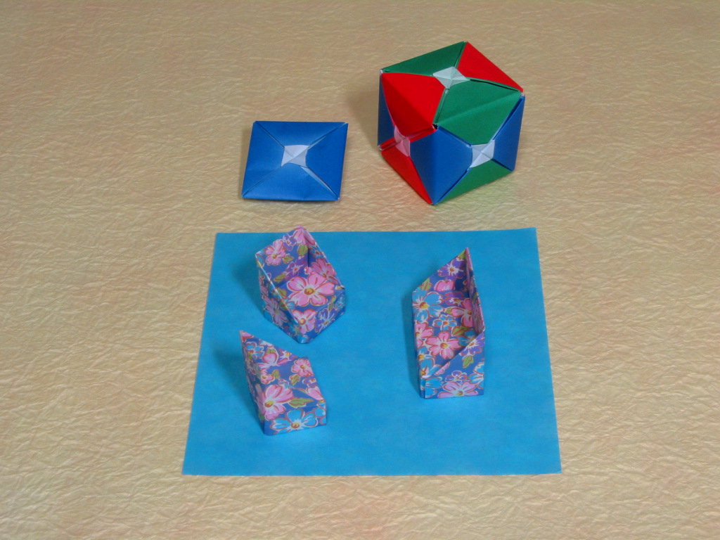 折り紙のソファー 簡単な折り方折り紙の簡単な折り方