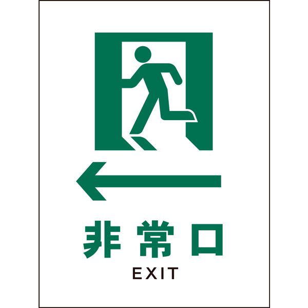 非常口誘導灯 中型 ジャンク品2点セット 動作未確認 薄型 ＥＸＩＴ スクエア型の