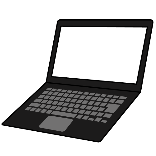 フリー写真ノートパソコンで資料を作成中のビジネスマンパブリックドメインQ：著作権フリー画像素材集