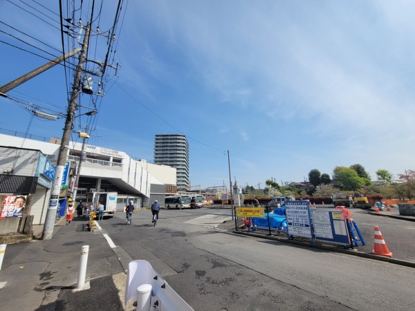 丘21] 調布車庫～つつじヶ丘駅北口: 多摩地域希少バス方向幕展示館