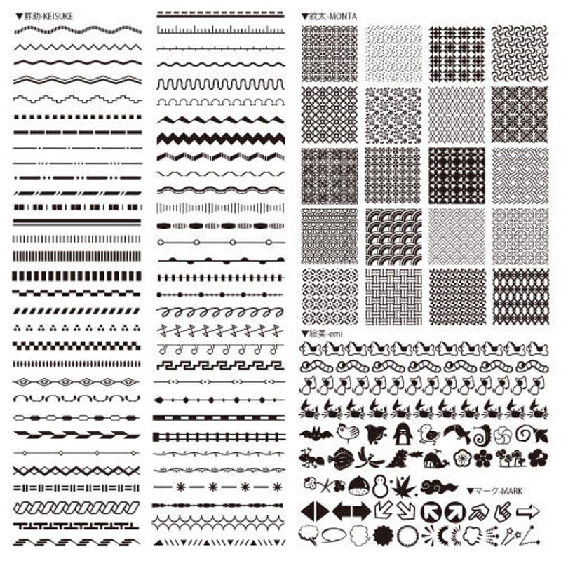 コピペOK￤📌 文章が垢抜ける！おしゃれな区切り・記号・装飾まとめ ✂︎noteのトモ┊月5万の余裕を生活に┊11万PV