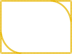 チェーン・鎖のフリーイラスト - 線の無料素材 - チコデザ