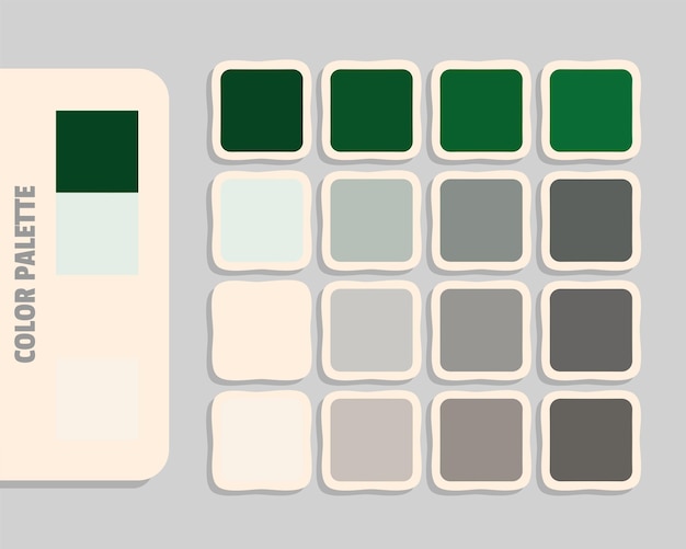 国鉄緑2号 ダークグリーン384e36の色見本とカラーコード - レールカラ