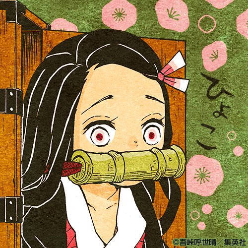 鬼滅の刃 禰豆子